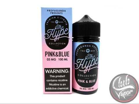Pink & Blue 100mL E-Liquid By Propaganda