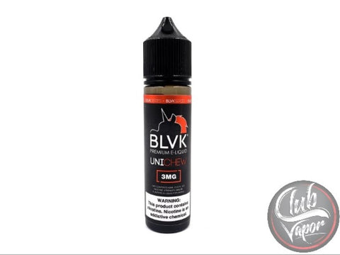 UniChew E Liquid by BLVK Unicorn E Juice 60mL