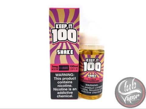 Shake 100mL E-Liquid by Keep It 100