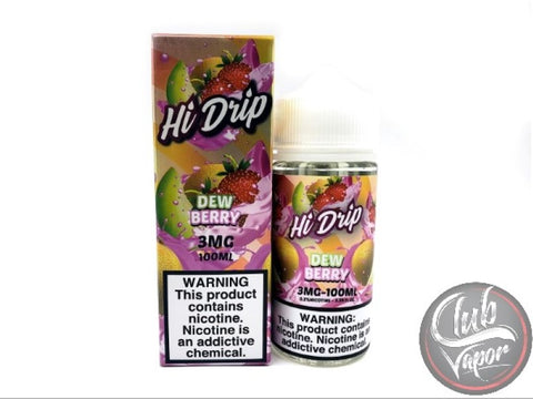 Dew Berry 100mL E-Liquid by Hi-Drip E-Juice