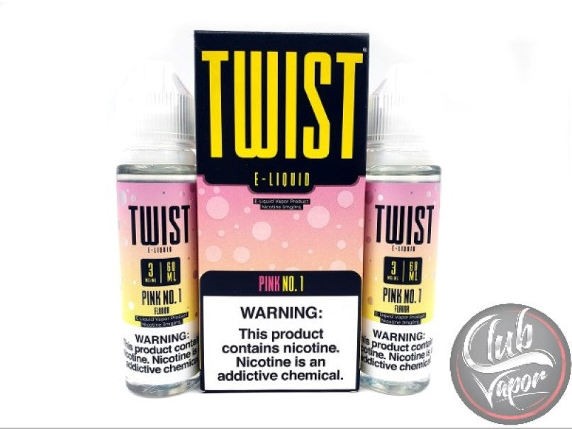 Pink No 1 E-Liquid by Lemon Twist 120mL