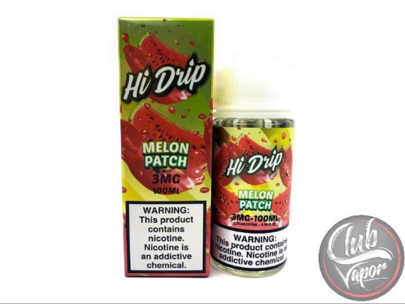 Melon Patch 100mL E-Liquid by Hi-Drip E-Juice