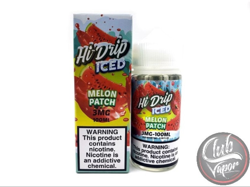 Iced Melon Patch 100mL E-Liquid by Hi-Drip E-Juice