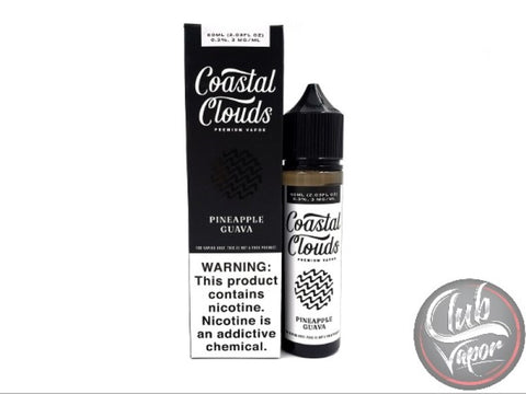 Pineapple Guava 60mL E-Liquid by Coastal Clouds