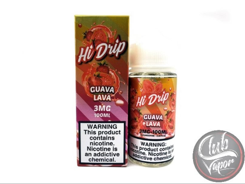 Guava Lava 100mL E-Liquid by Hi-Drip E-Juice