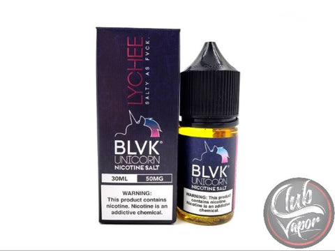 Lychee Salt Nicotine E-Liquid 30mL by BLVK Unicorn