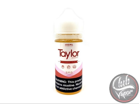 Strawberry Crunch 100mL E-Liquid by Taylor Vape