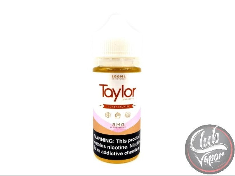 Honey Crunch 100mL E-Liquid by Taylor Vape