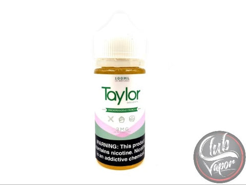 Snickerdoodle Crunch 100mL E-Liquid by Taylor Vape