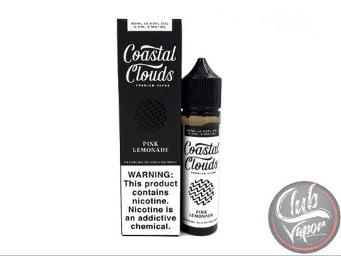 Pink Lemonade 60mL E-Liquid by Coastal Clouds