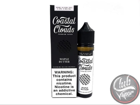 Maple Butter 60mL E-Liquid by Coastal Clouds