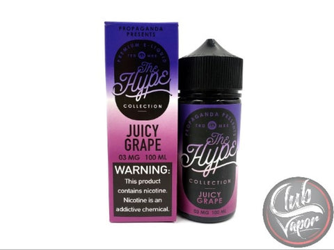Juicy Grape 100mL E-Liquid By Propaganda