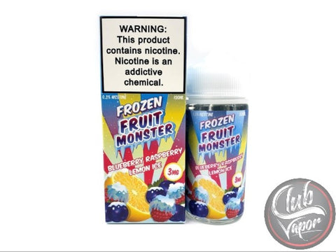 Ice Blueberry Raspberry Lemon E-Liquid by Frozen Fruit Monster 100mL