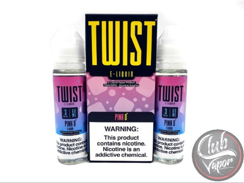 Pink 0° E-Liquid by Twist 120mL