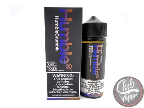 Humble Crumble 120mL E-Liquid by Humble Juice Co.