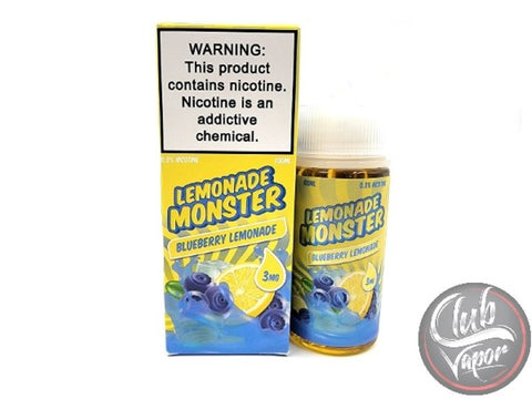 Blueberry Lemonade 100mL E-Liquid by Lemonade Monster