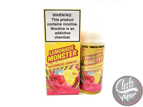 Watermelon Lemonade 100mL E-Liquid by Lemonade Monster