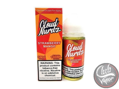 Strawberry Mango 100mL E-Liquid By Cloud Nurdz