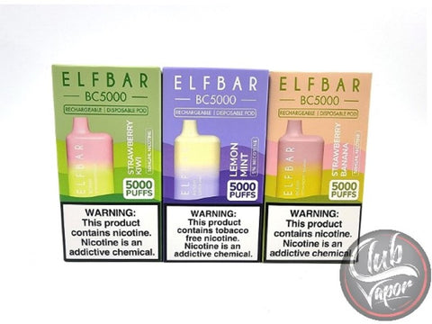 Elf Bar BC5000 Disposable Vape