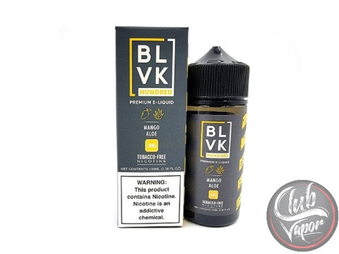 Mango Aloe 100mL E Liquid by BLVK Hundred