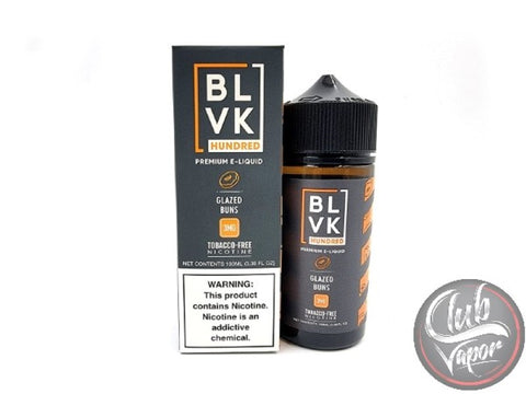 Glazed Buns 100mL E Liquid by BLVK Hundred