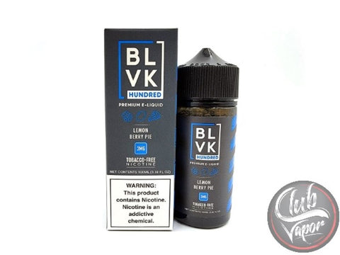 Lemon Berry Pie 100mL E Liquid by BLVK Hundred