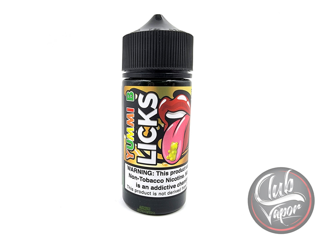 Yummi B Licks E-Liquid by Juice Roll-Upz 100mL
