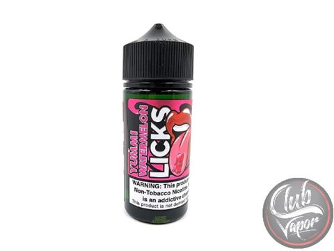 Yummy Watermelon Licks E-Liquid by Juice Roll-Upz 100mL
