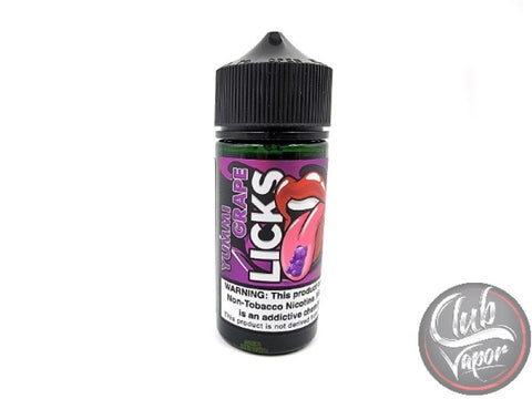 Yummi Grape Licks E-Liquid by Juice Roll-Upz 100mL