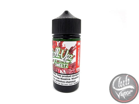 Strawberry E Liquid Juice Roll-Upz 100ml