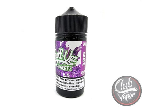 Grape E-Liquid by Juice Roll-Upz 100mL