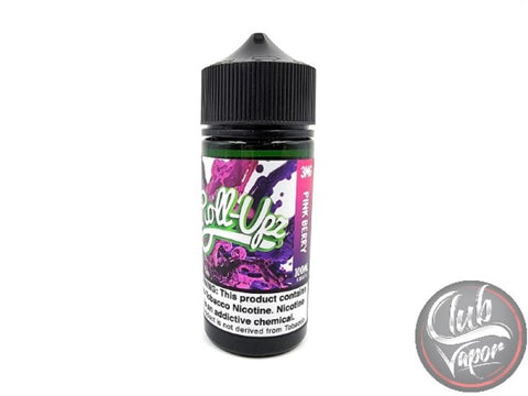Pink Berry E-Liquid by Juice Roll-Upz 100mL