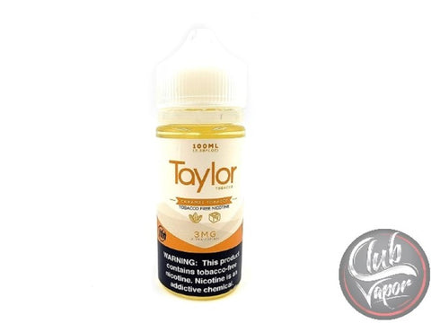 Caramel Tobacco 100mL E-Liquid by Taylor Vape