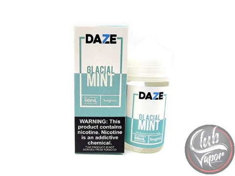 Glacial Mint E-Juice by 7 Daze 60mL