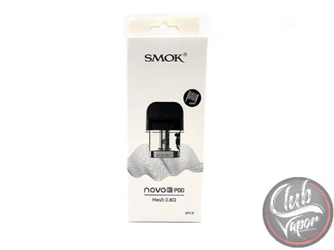 Novo 3 Replacement Pods by Smok