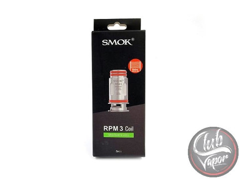 RPM 3 Replacement Coils by SMOK