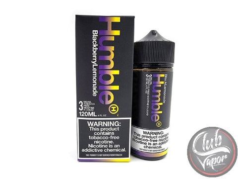 Blackberry Lemonade 120mL E-Liquid by Humble Juice Co.