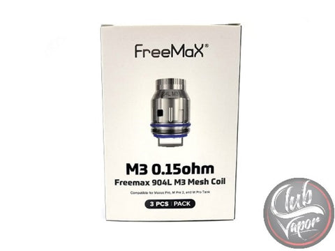 FreeMaX Maxus Pro 904L M Replacement Coils