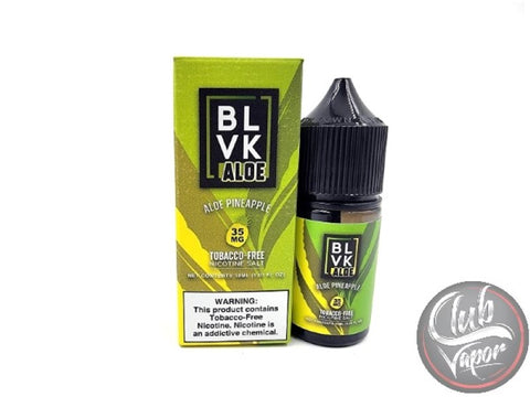 Aloe Pineapple Salt Nicotine E-Liquid 30mL by BLVK Unicorn