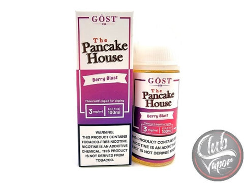 The Pancake House Berry Blast E-Liquid by GOST Vapor 100mL