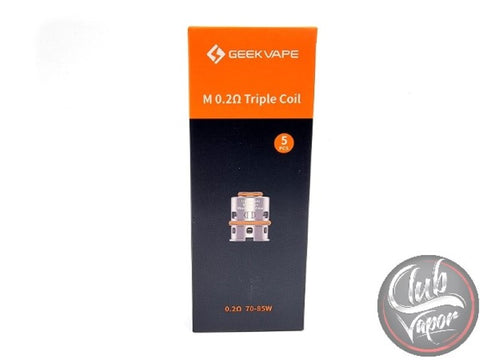 Geek Vape M Replacement Coils