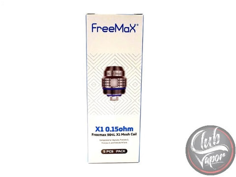 Freemax Maxluke 904L X Replacement Coils