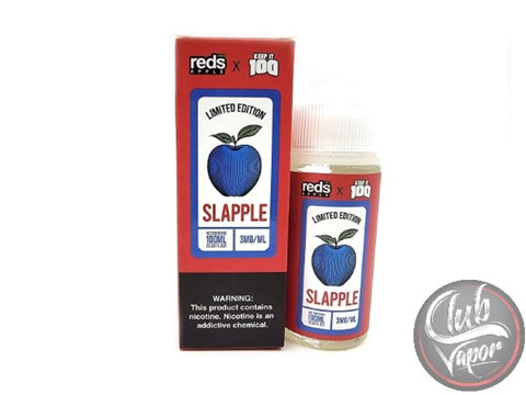 Slapple 100mL E-Liquid By 7 DAZE X KEEP IT 100