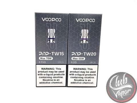 Voopoo PnP-TW Replacement Coils