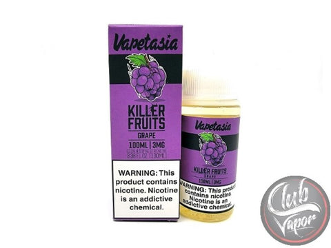 Grape 100mL E-Liquid by Vapetasia Killer Fruits