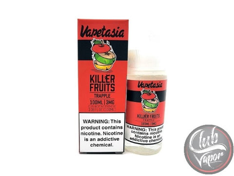 Trapple 100mL E-Liquid by Vapetasia Killer Fruits