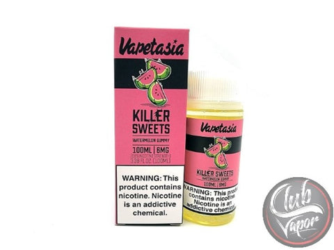 Watermelon Gummy 100mL E-Liquid by Vapetasia Killer Sweets