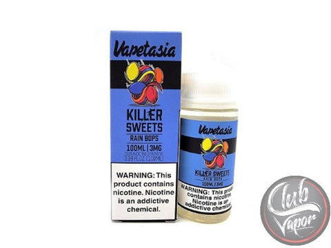 Rain Bops 100mL E-Liquid by Vapetasia Killer Sweets