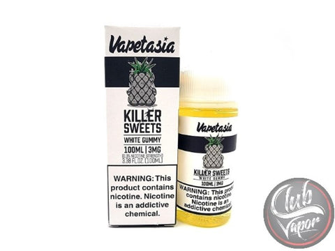 White Gummy 100mL E-Liquid by Vapetasia Killer Sweets